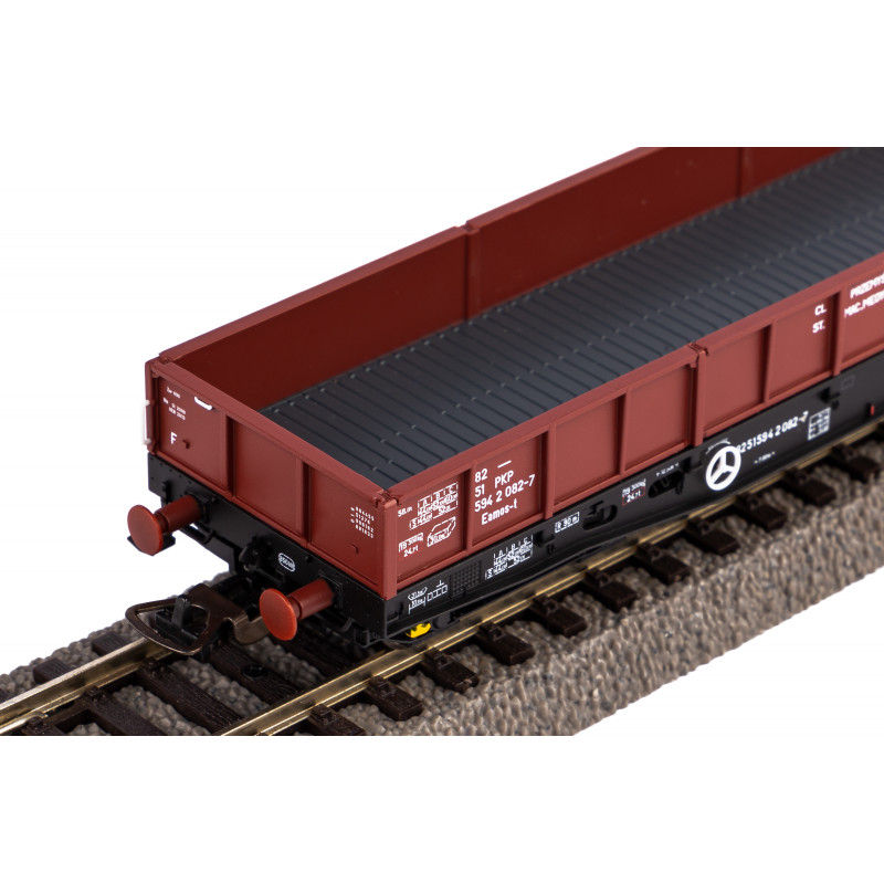 PIKO 58261 WAGON TOWAROWY NISKOBURTOWY   401Zb PKP ep.V ( 2 wagony )
