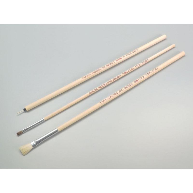 TAMIYA MODELING BRUSH SET BASIC 87066