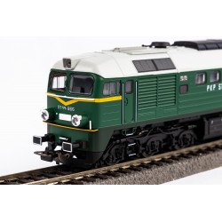 PIKO 52909 LOKOMOTYWA SPALINOWA ST44-966 PKP ep.IV