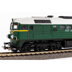 PIKO 52909 LOKOMOTYWA SPALINOWA ST44-966 PKP ep.IV