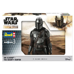 REVELL 1/9 STAR WARS THE MANDALORIAN "THE BOUNTY HUNTER" (06784)