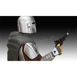 REVELL 1/9 STAR WARS MANDALORIAN "LOVEC ODMĚN" (06784)