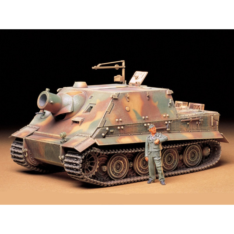 TAMIYA 1/35 GERMAN STURMTIGER TANK 38 CM. MORTAR 35177