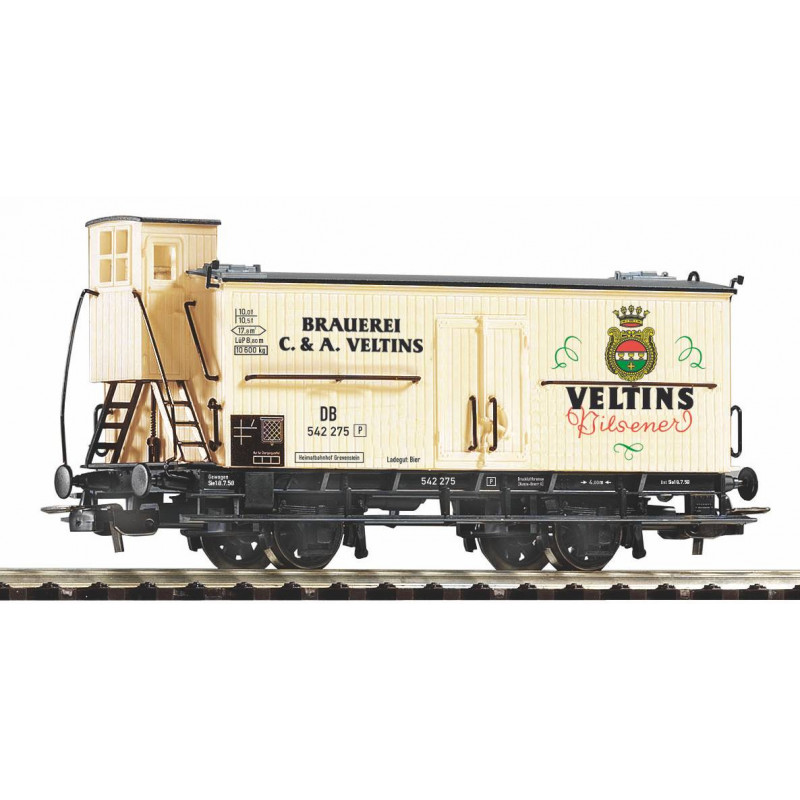 PIKO 54614 BEER WAGON - VELTINS / DB III