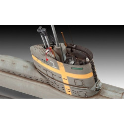 REVELL 1/144 GERMAN SUBMARINE MODEL SET 65140