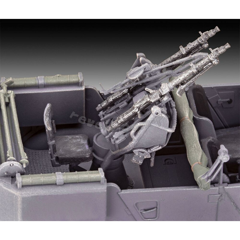 REVELL 1/35 EINHEITS-PKW 4 (03339)