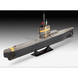 REVELL 1/144 NĚMECKÁ PONORKA MODEL SET 65140