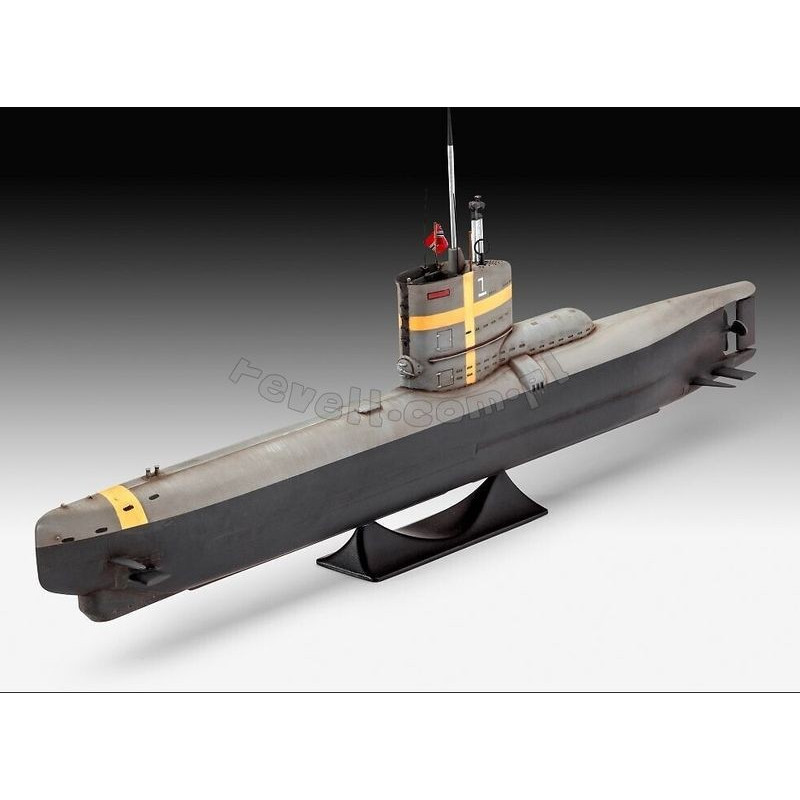 REVELL 1/144 NĚMECKÁ PONORKA MODEL SET 65140