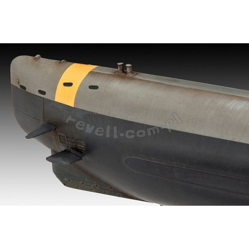 REVELL 1/144 GERMAN SUBMARINE (65140)