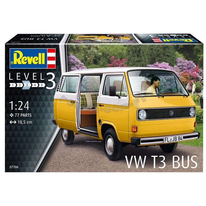 REVELL 1/24 VW T3 BUS (07706)