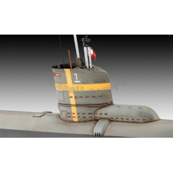 REVELL 1/144 GERMAN SUBMARINE (65140)