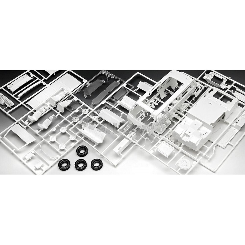 REVELL 1/25 VW T3 BUS (07706)