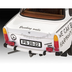 REVELL 1/24 TRABANT 601 BUILDERS CHOICE (07713)