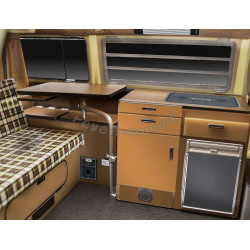 REVELL 1/24 VW T2 CAMPER / EASY CLICK SYSTEM (07676)