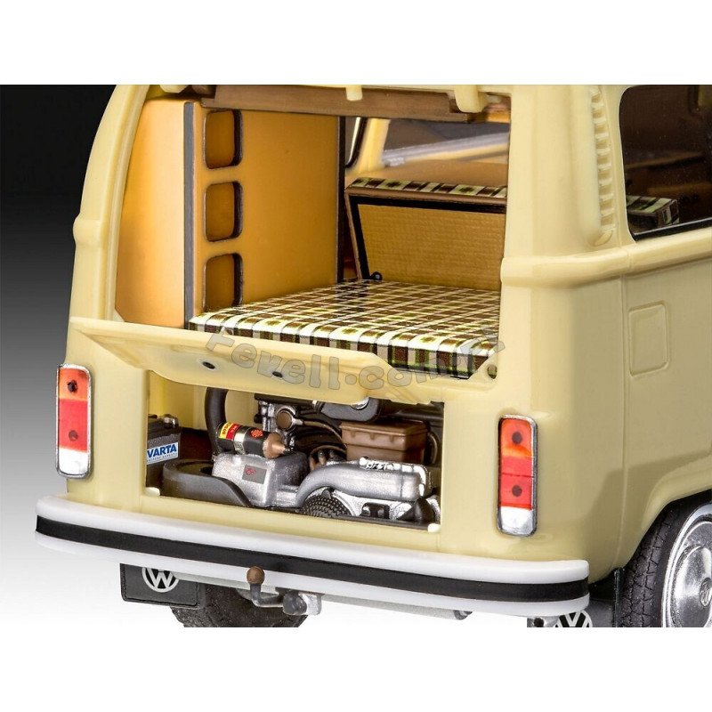 REVELL 1/24 VW T2 CAMPER / EASY CLICK SYSTEM (07676)