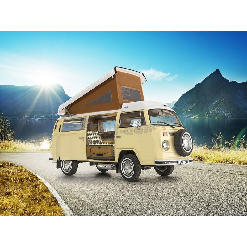 REVELL 1/24 VW T2 CAMPER / EASY CLICK SYSTEM (07676)