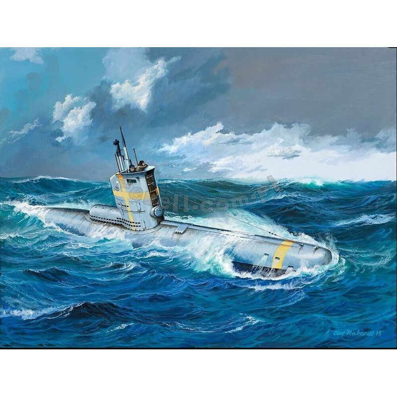 REVELL 1/144 GERMAN SUBMARINE (65140)