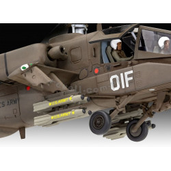 REVELL 1/144 AH-64A APACHE (03824)