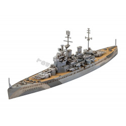 REVELL 1/1200 FIRST DIORAMA SET BISMARCK BATTLE (05668)