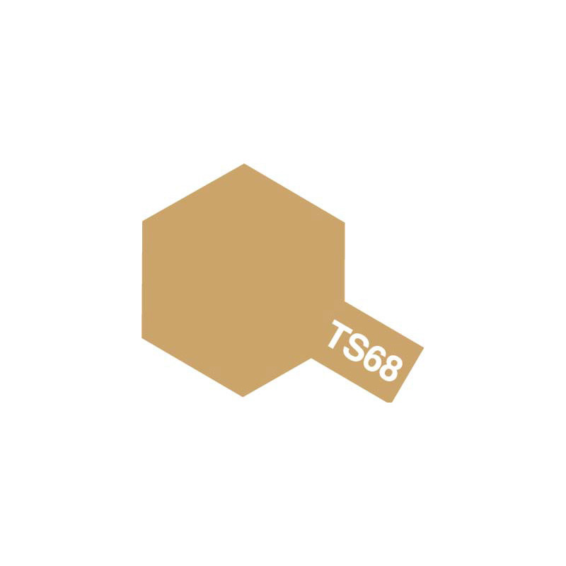 TAMIYA BARVA TS- 68 DŘEVĚNÁ PALUBA HNĚDÁ (85068)