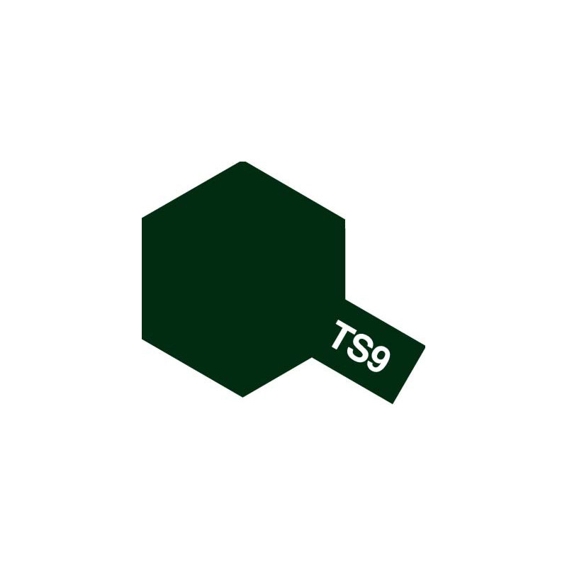 TAMIYA PAINT TS- 9 BRITISH GREEN (85009)