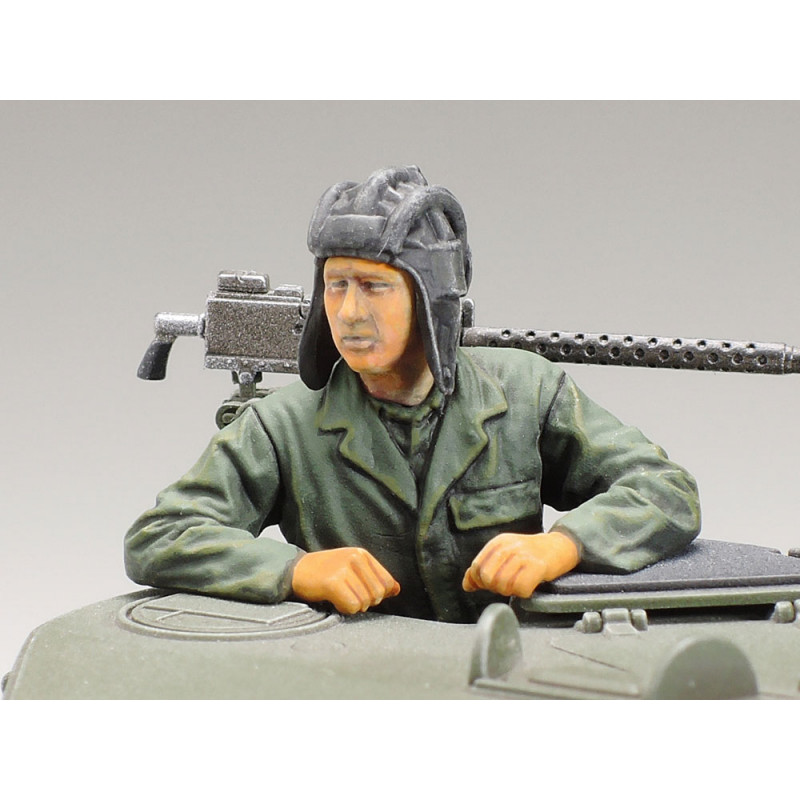 TAMIYA 1/35 U.S. LIGHT TANK M3 STUART LATE (35360)