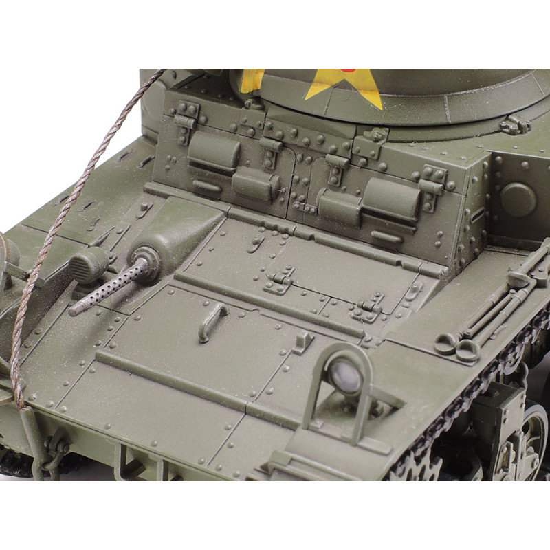 TAMIYA 1/35 U.S. LIGHT TANK M3 STUART LATE (35360)