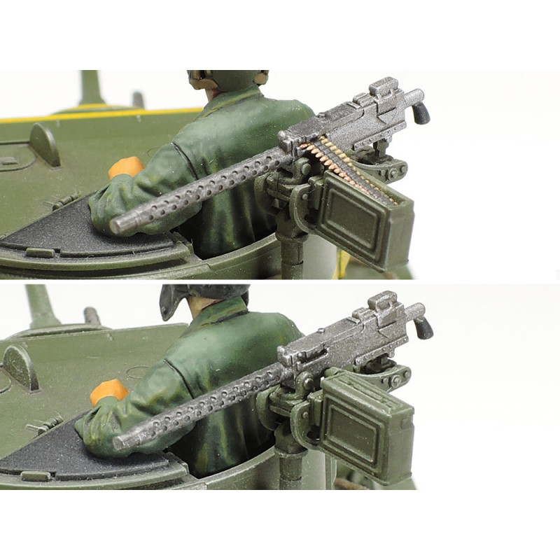 TAMIYA 1/35 U.S. LIGHT TANK M3 STUART LATE (35360)