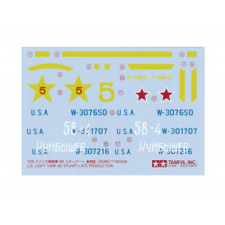 TAMIYA 1/35 AMERICKÝ LEHKÝ TANK M3 STUART LATE (35360)