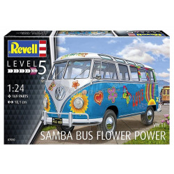 REVELL 1/24 VW T1 SAMBA BUS...