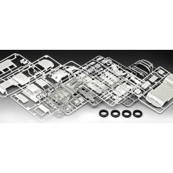 REVELL 1/24 VW T1 SAMBA BUS FLOWER POWER (07050)