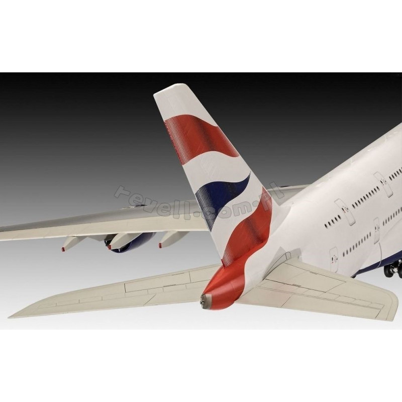 REVELL 1/144 AIRBUS A380-8 BRITISH AIRWAYS (03922)