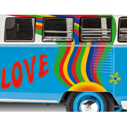 REVELL 1/24 VW T1 SAMBA BUS FLOWER POW (07050)