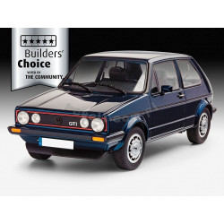 REVELL 1/24 VW GTI "BUILDERS CHOICE" (07673)