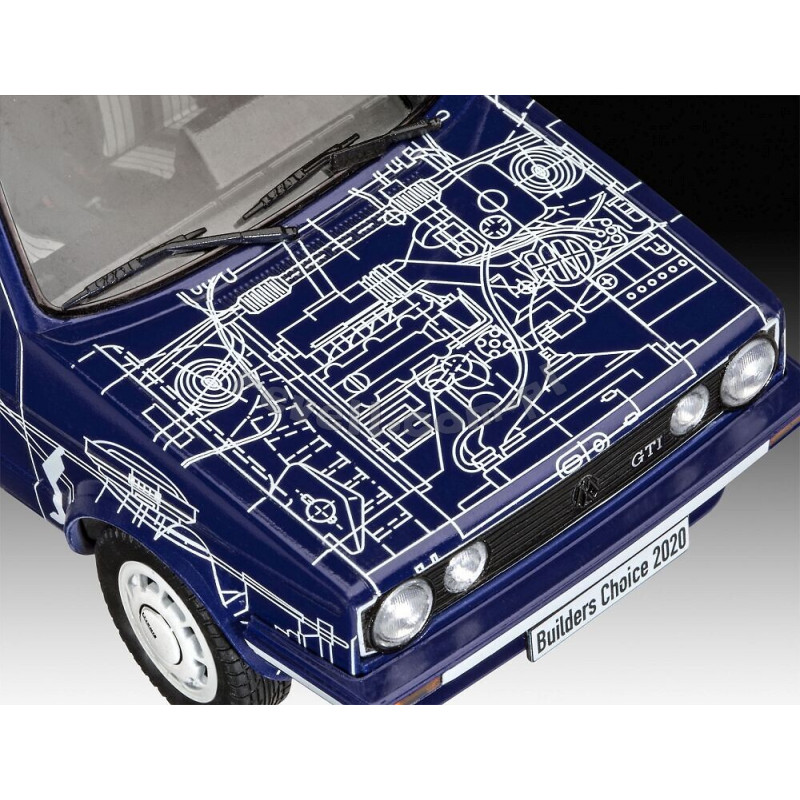 REVELL 1/24 VW GTI "BUILDERS CHOICE" (07673)