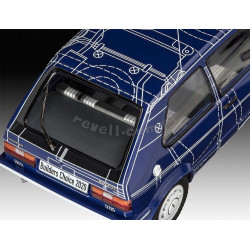 REVELL 1/24 VW GTI "BUILDERS CHOICE" (07673)