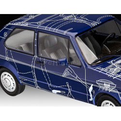 REVELL 1/24 VW GTI "BUILDERS CHOICE" (07673)