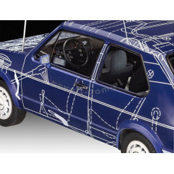 REVELL 1/24 VW GTI "BUILDERS CHOICE" (07673)