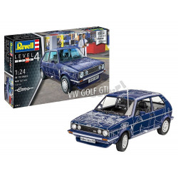 REVELL 1/24 VW GTI "BUILDERS CHOICE" (07673)
