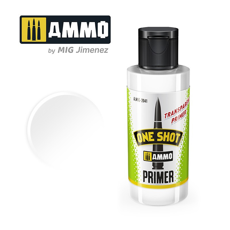 AMMO MIG 2041 ONE SHOT PRIMER - TRANSPARENT 60ml