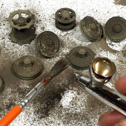 AK 8026 SPLATTER EFFECTS WET MUD 100 ml