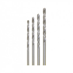 DONAU Drill bits 1,2 / 1,4 / 1,6 / 1,8 mm - set (1721) GERMANY