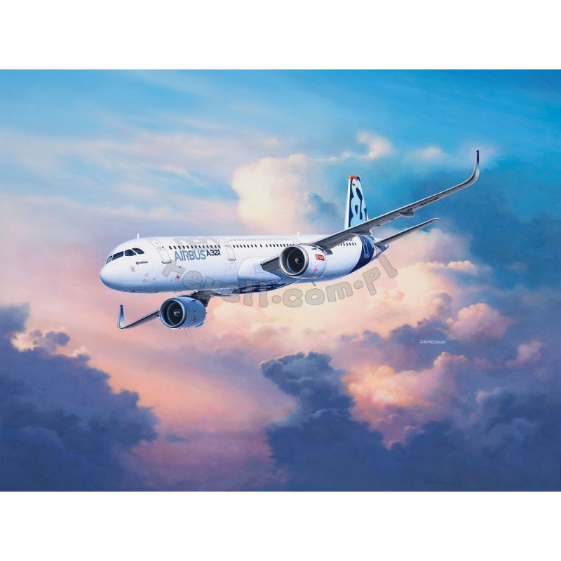 REVELL 1/144 AIRBUS A321 NEO SET (64952)