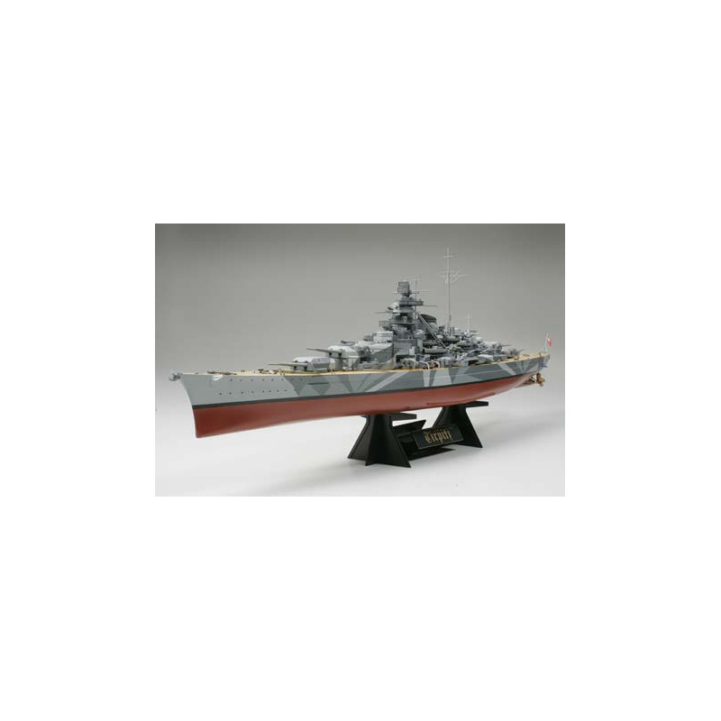 TAMIYA 1/350 GERMAN TIRPITZ BATTLESHIP   KIT (78015)