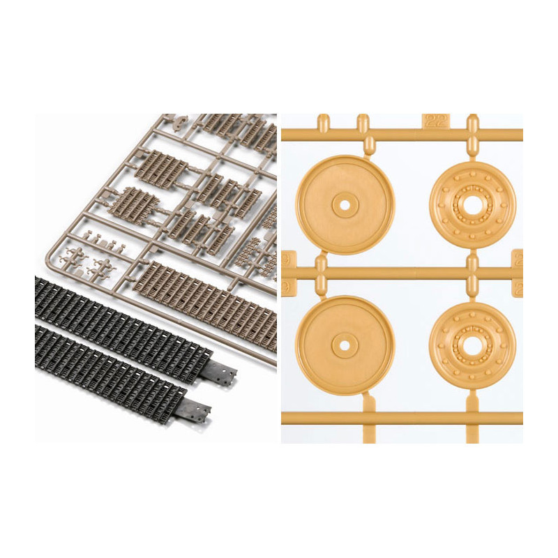 TAMIYA 1/35 NĚMECKÝ TORPÉDOBOREC JAGDTIGER (35295)