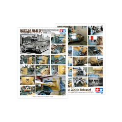 TAMIYA 1/35 BRITSKÝ PĚCHOTNÍ TANK MATILDA - MK.III/IV (35300)