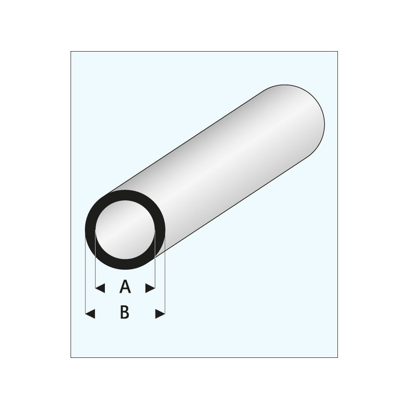 HM PLASTIC PIPE 8/6*330 mm (251) MAQUETT