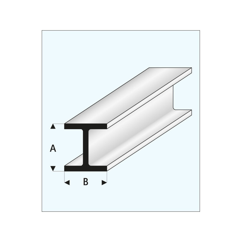 HM PLASTIC TWO-WAY 5* 5*330 mm (178) MAQUETT