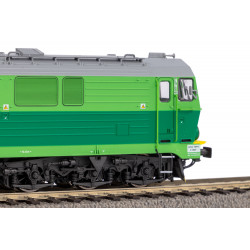 PIKO 52870 LOKOMOTYWA SPALINOWA SU46 PKP ep. IV