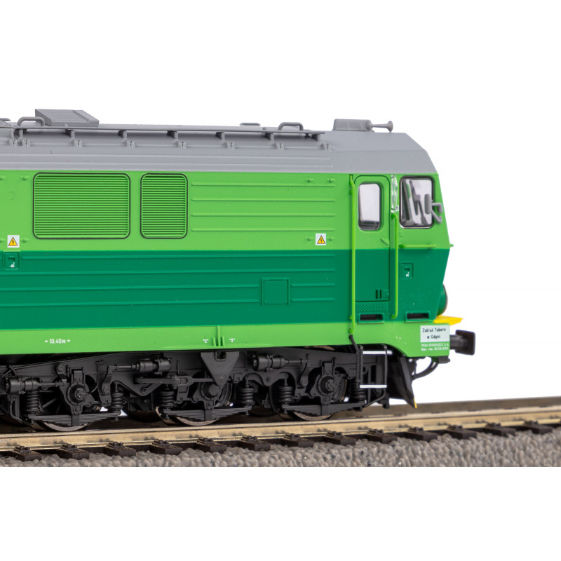 PIKO 52870 LOKOMOTYWA SPALINOWA SU46 PKP ep. IV